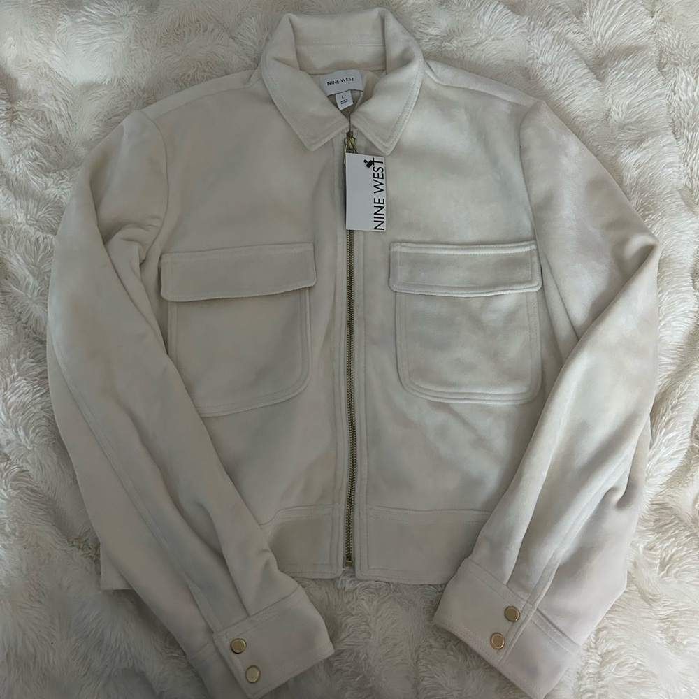 Nine West Velvet Jacket